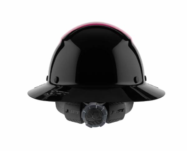 Lift Fiber reinforced resin full brim hard hat -Pink/Black #3
